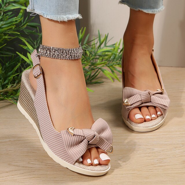 Orthopedische Sandalen met Hak en Steunzool