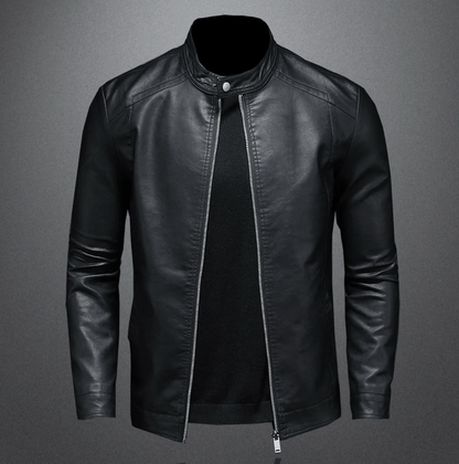 Leren Jas Stijlvolle Designer Look