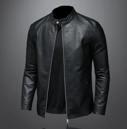 Leren Jas Stijlvolle Designer Look - StudioMarella