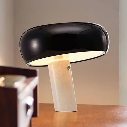 Design Tafellamp met Marmeren Voet – Warm Licht voor Woonkamer & Slaapkamer