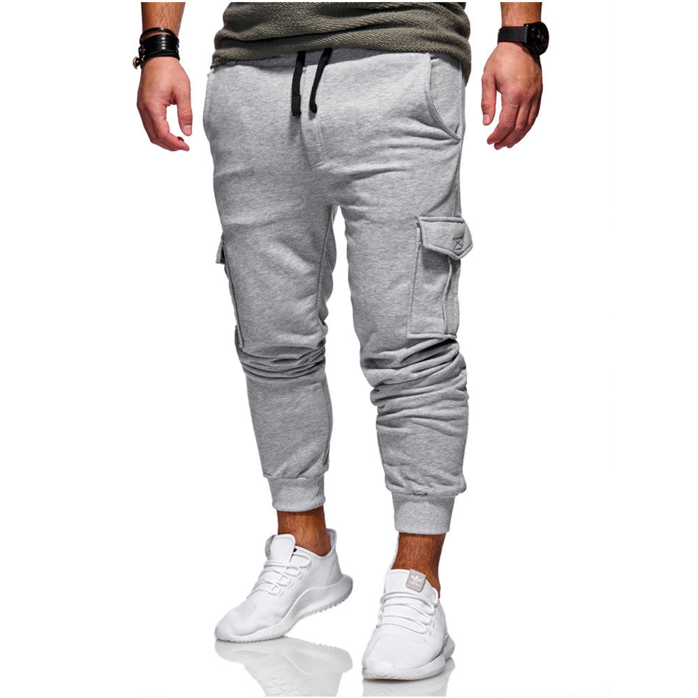 Lukas Joggingbroek Cargoboy Zwart Comfortabel