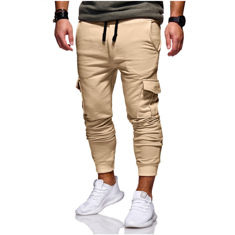 Lukas Joggingbroek Cargoboy Zwart Comfortabel