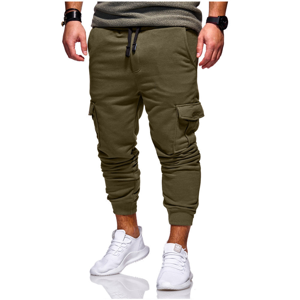 Luktas Joggingbroek Cargo Zakken - StudioMarella