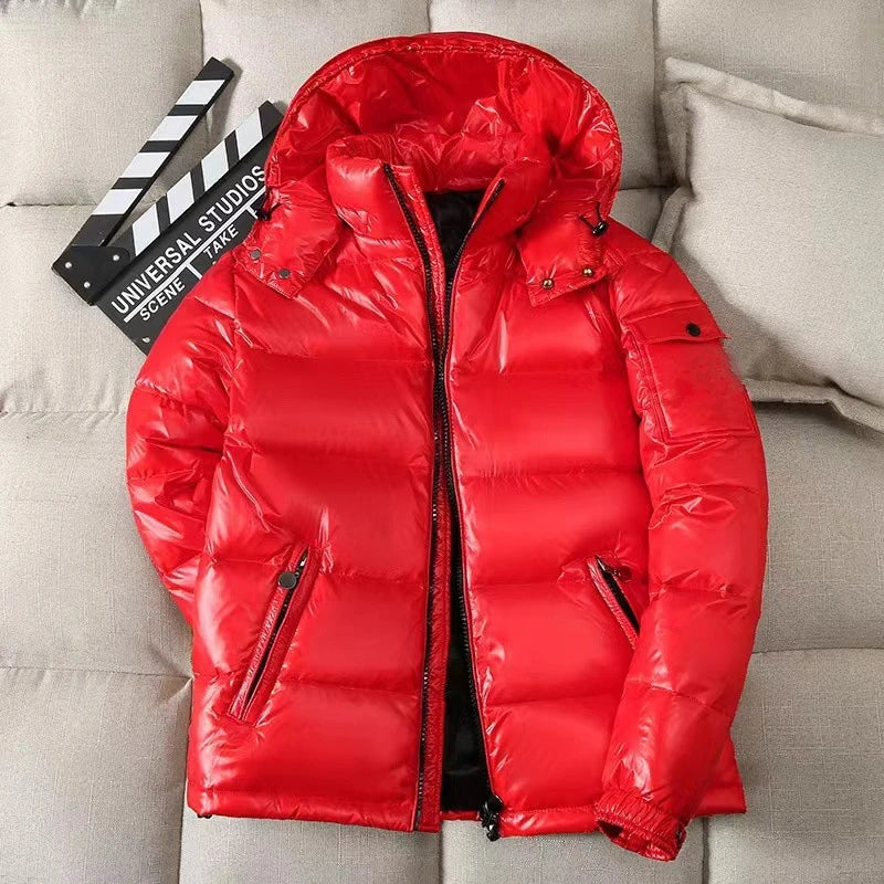 Lukas | Warme Donzen Jas voor de Winter - StudioMarella