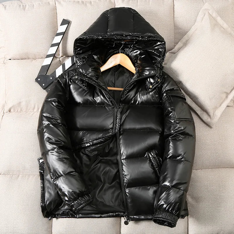 Lukas | Warme Donzen Jas voor de Winter