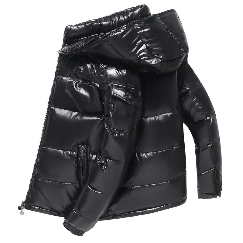 Lukas | Warme Donzen Jas voor de Winter