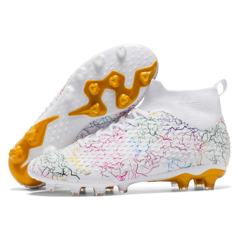 Voetbalschoenen met Lange Studs voor Veld en Kunstgras - StudioMarella