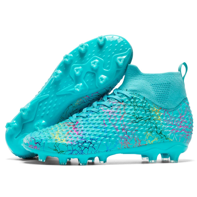 Voetbalschoenen met Lange Studs voor Veld en Kunstgras