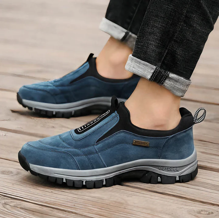 Wandelschoenen Heren Slip-on Trekking