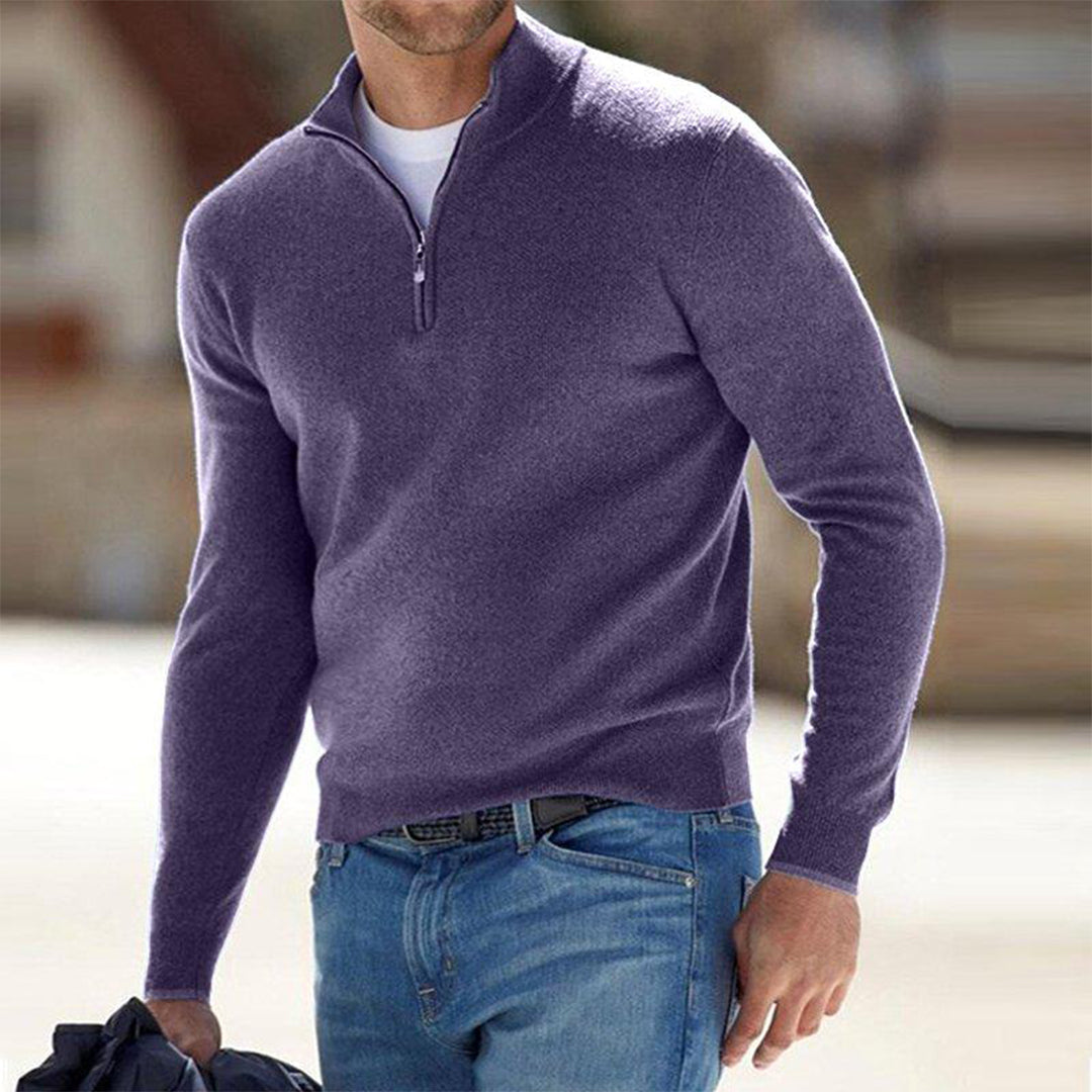 Orazio Gilet Met Rits