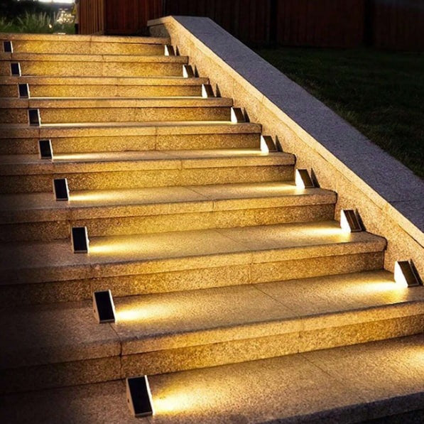 Trapverlichting LumaGlow Veilig en Stijlvol LED - StudioMarella