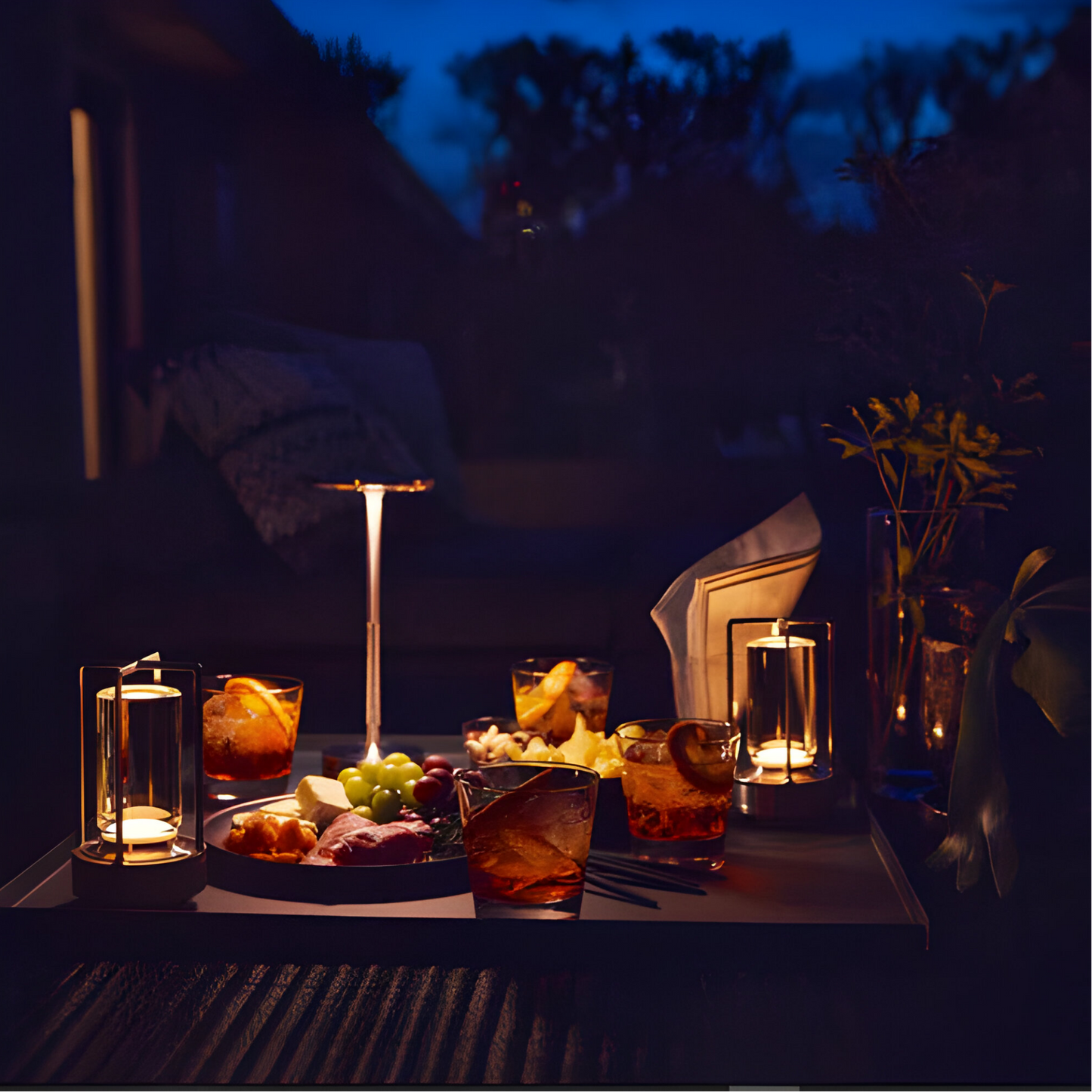 Draadloze Tafellamp met Touch Dimming – Luxe LED Tafellamp Oplaadbaar, Snoerloos & Sfeerverlichting voor Woonkamer en Slaapkamer