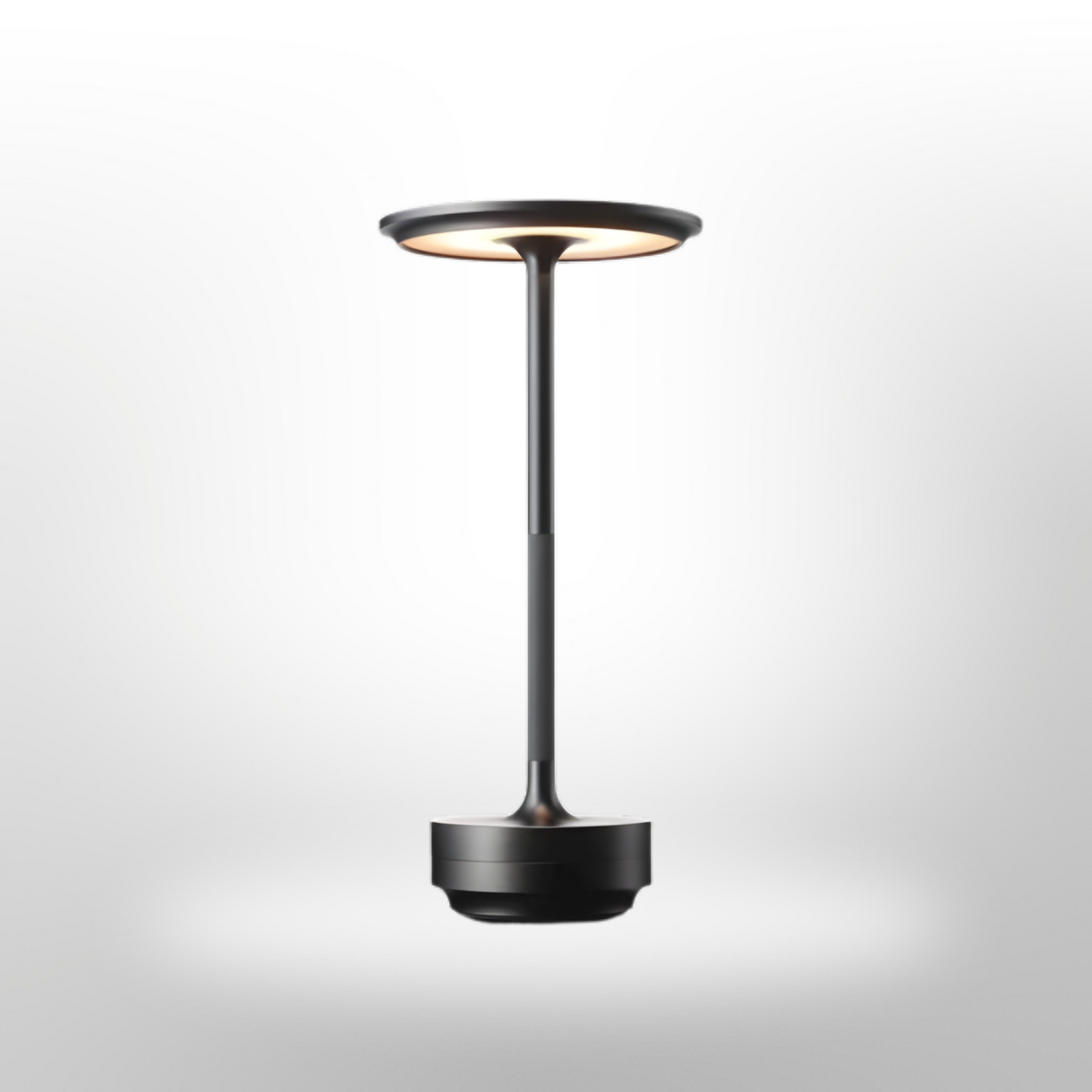 Draadloze Tafellamp met Touch Dimming – Luxe LED Tafellamp Oplaadbaar, Snoerloos & Sfeerverlichting voor Woonkamer en Slaapkamer