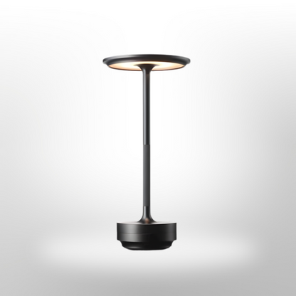 Tafellamp Draadloos LED Dimbaar Metaal Goud Zwart Zilver Oplaadbaar Touchlamp Nachtlamp Bureau Lamp Modern Design