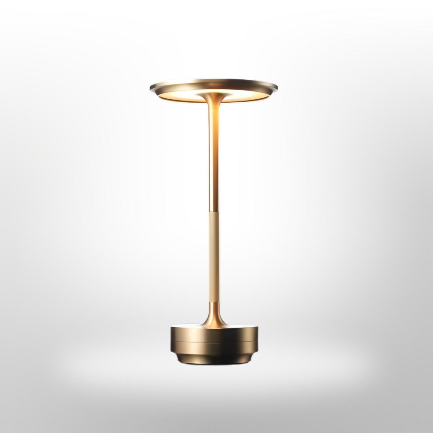 Draadloze Tafellamp met Touch Dimming – Luxe LED Tafellamp Oplaadbaar, Snoerloos & Sfeerverlichting voor Woonkamer en Slaapkamer