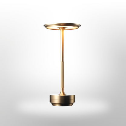 Draadloze Tafellamp met Touch Dimming – Luxe LED Tafellamp Oplaadbaar, Snoerloos & Sfeerverlichting voor Woonkamer en Slaapkamer