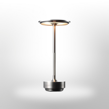 Draadloze Tafellamp met Touch Dimming – Luxe LED Tafellamp Oplaadbaar, Snoerloos & Sfeerverlichting voor Woonkamer en Slaapkamer