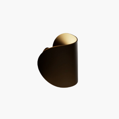 Draaibare LED-wandlamp met verstelbare metalen reflector voor modern interieur