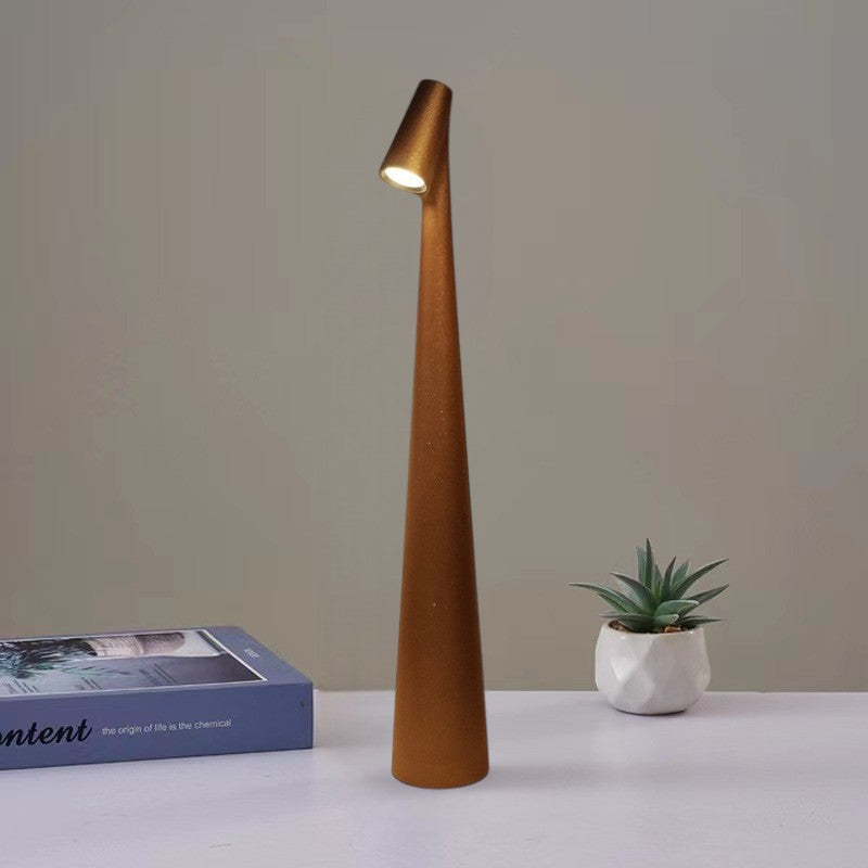 Lumina tafellamp aluminium 3000K draadloos zwart wit rood eettafel leeslamp modern design