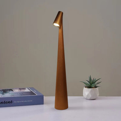 Lumina tafellamp aluminium 3000K draadloos zwart wit rood eettafel leeslamp modern design