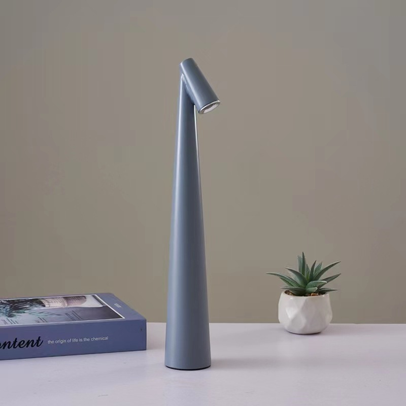 Lumina tafellamp aluminium 3000K draadloos zwart wit rood eettafel leeslamp modern design