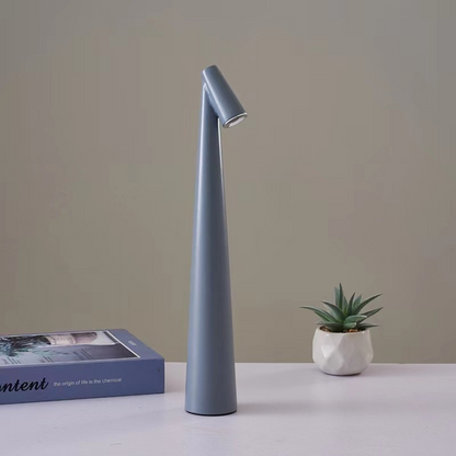 Lumina tafellamp aluminium 3000K draadloos zwart wit rood eettafel leeslamp modern design