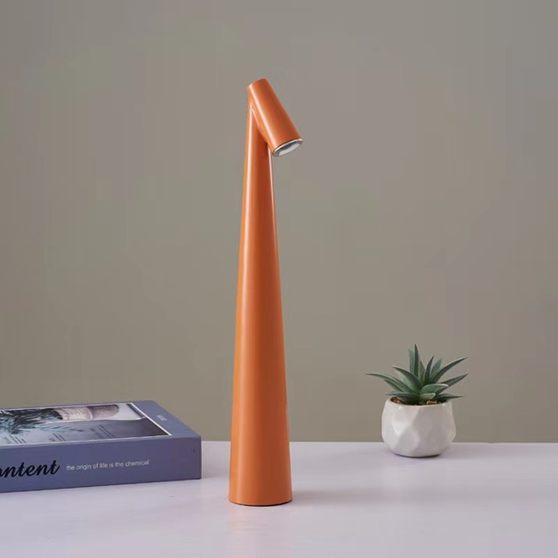 Lumina tafellamp aluminium 3000K draadloos zwart wit rood eettafel leeslamp modern design