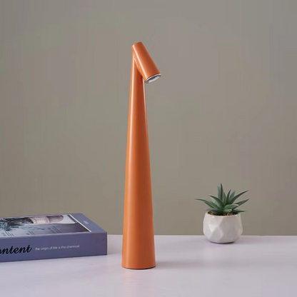 Lumina tafellamp aluminium 3000K draadloos zwart wit rood eettafel leeslamp modern design