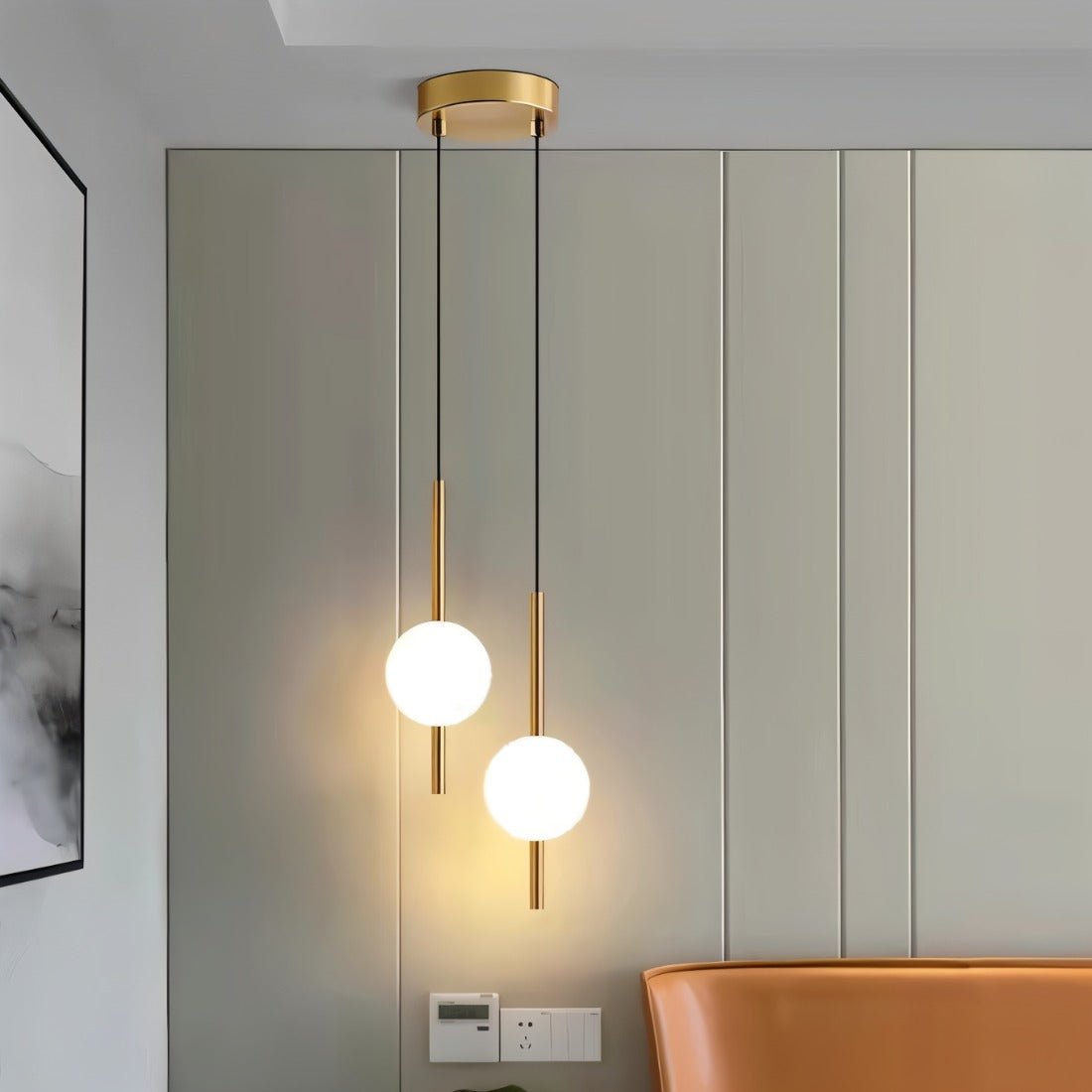 Elegante Hanglamp Modern Design Pendel Lamp