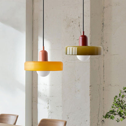 Kleurrijke Hanglamp Modern Design Lichtinrichting - StudioMarella