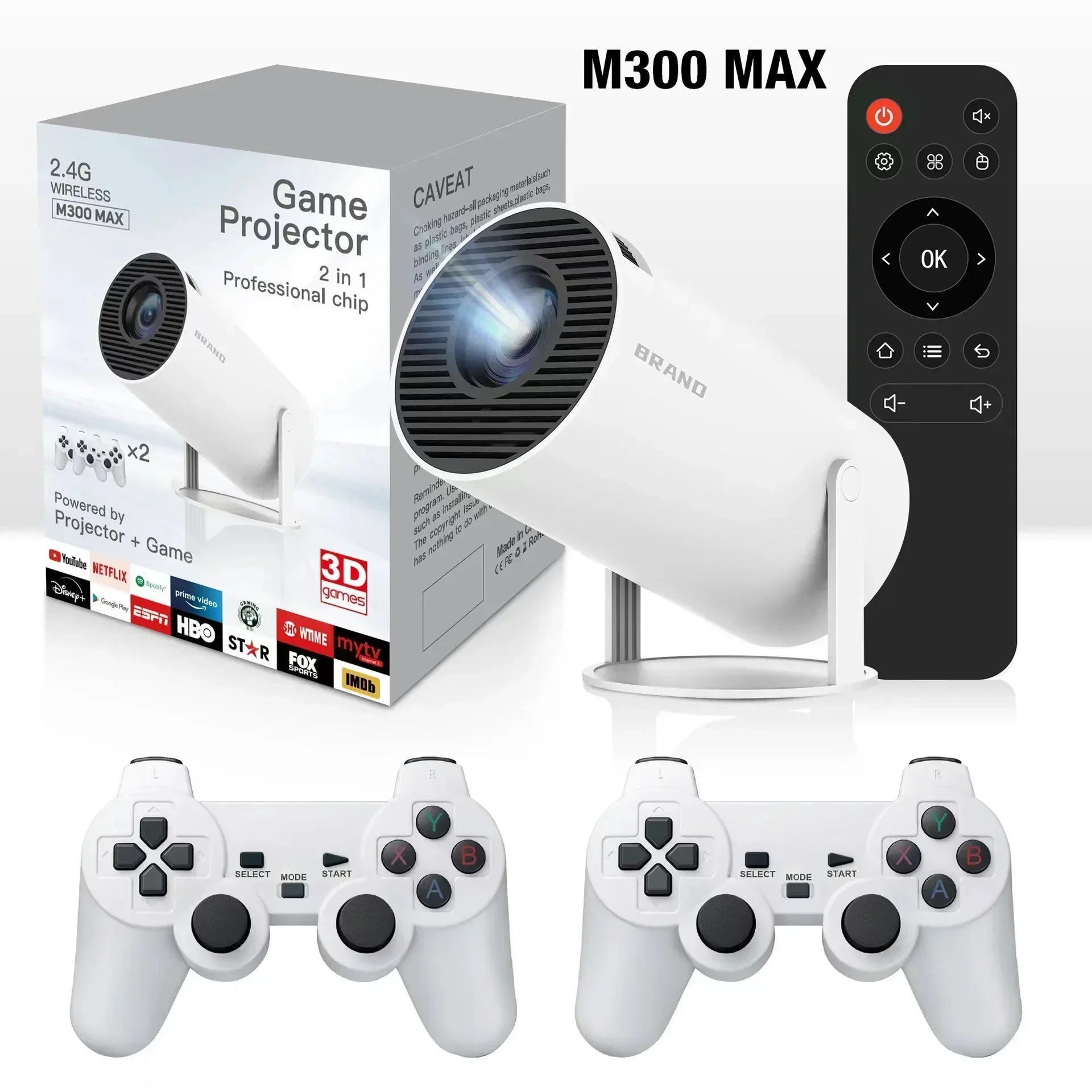 Projector LumoBeam met Levendige Beelden - StudioMarella