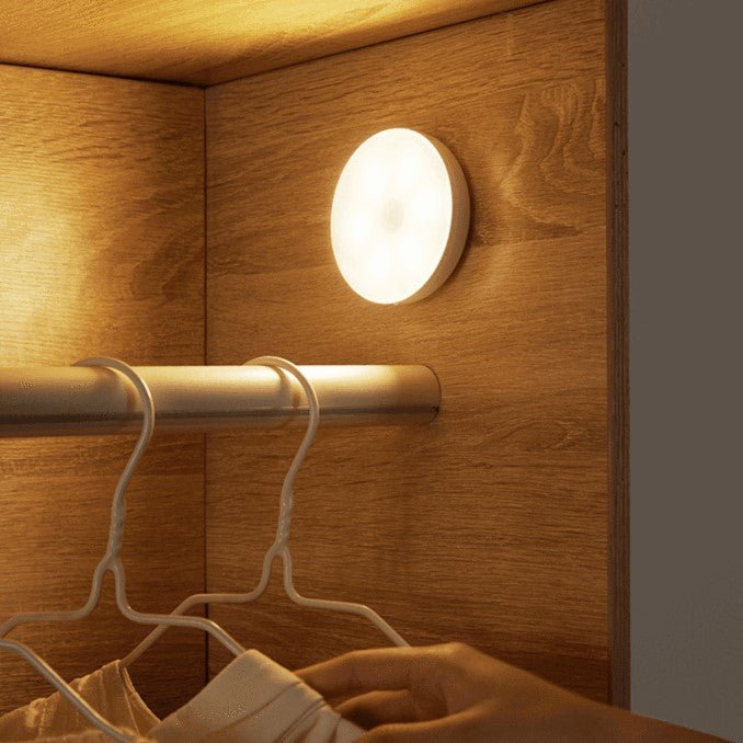 LED Bewegingssensor Lamp Energiezuinig en Slim - StudioMarella