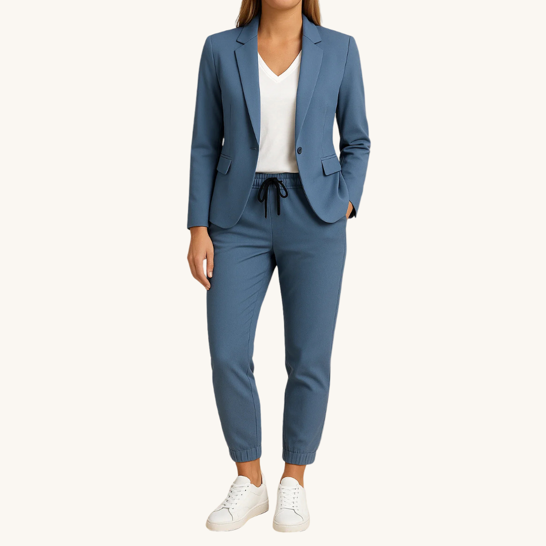 LunaStyle | Elegant Dames Pak voor Casual en Formele Gelegenheden 1