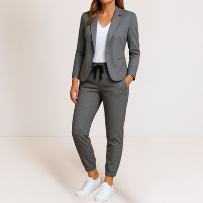 LunaStyle | Elegant Dames Pak voor Casual en Formele Gelegenheden 4
