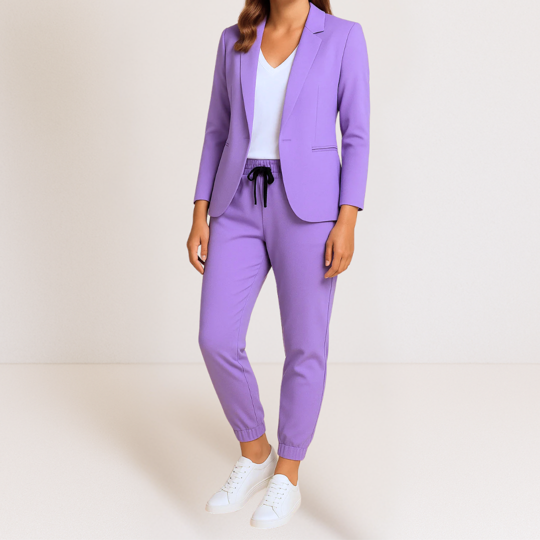 LunaStyle | Elegant Dames Pak voor Casual en Formele Gelegenheden 6