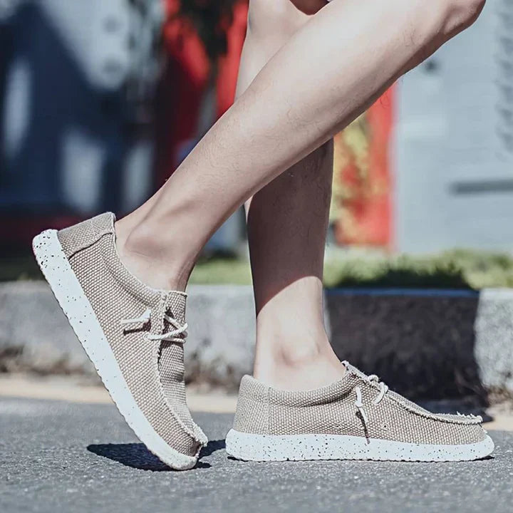 Luna Dames Schoenen | Lichtgewicht Ademend Slip-On 4