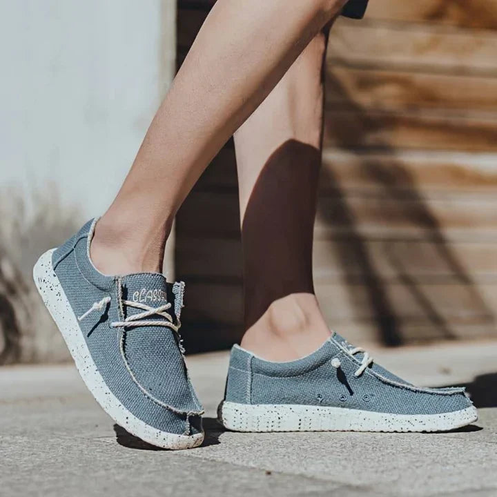 Luna Dames Schoenen | Lichtgewicht Ademend Slip-On 5