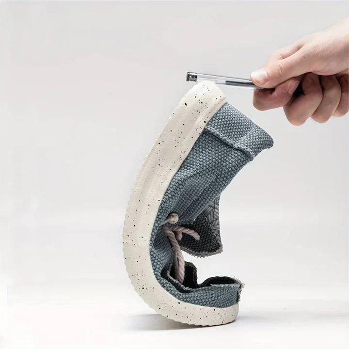 Luna Dames Schoenen | Lichtgewicht Ademend Slip-On 6
