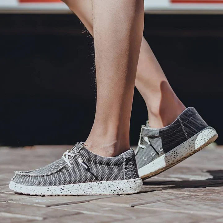 Luna Dames Schoenen | Lichtgewicht Ademend Slip-On 7