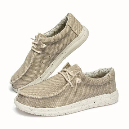 Luna Dames Schoenen | Lichtgewicht Ademend Slip-On 8