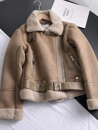 Luna Damesjas Winter | Suède, Warm en Trendy 1