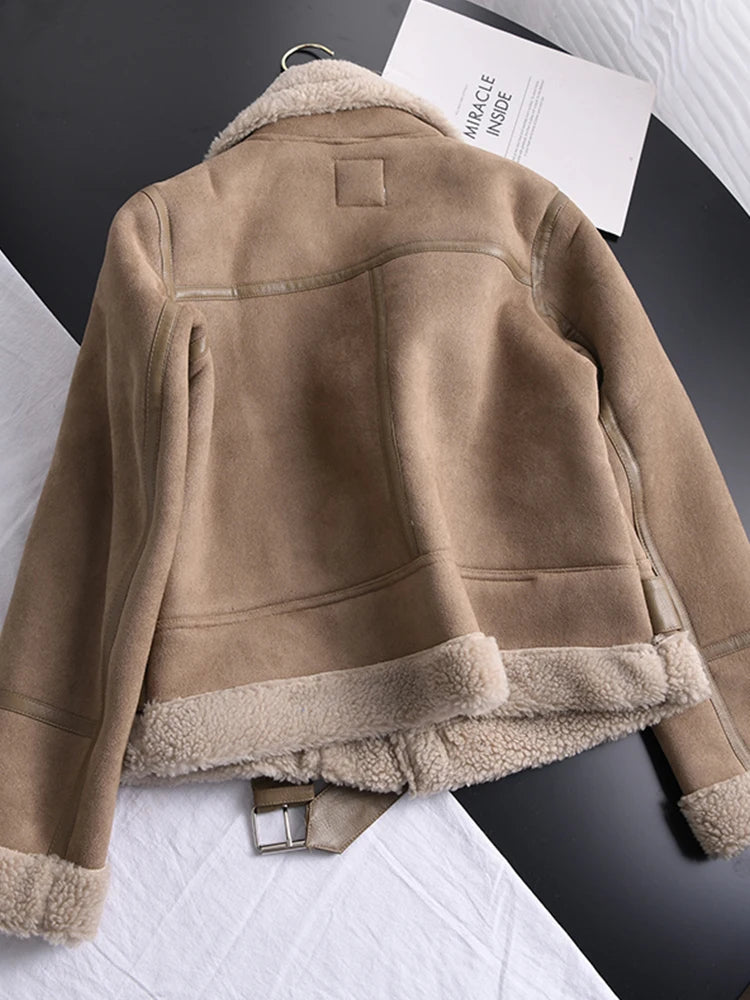Luna Damesjas Winter | Suède, Warm en Trendy 2