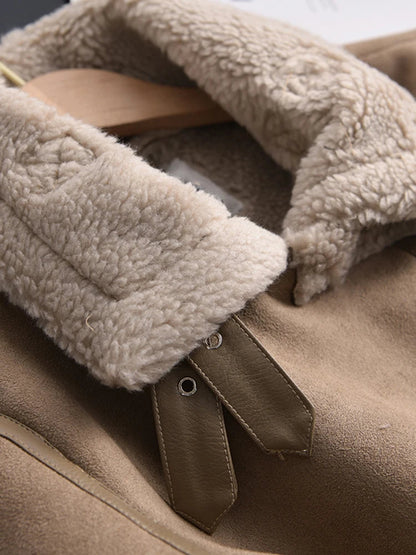 Luna Damesjas Winter | Suède, Warm en Trendy 3