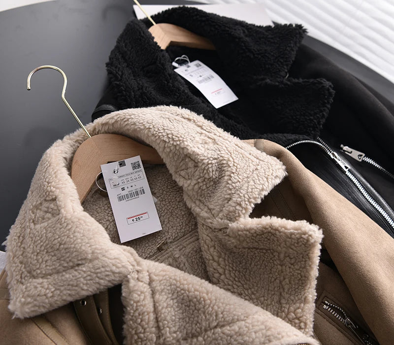Luna Damesjas Winter | Suède, Warm en Trendy 4