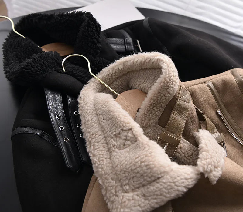 Luna Damesjas Winter | Suède, Warm en Trendy 5