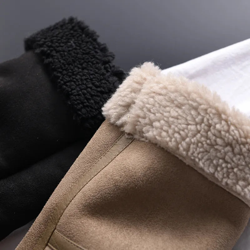 Luna Damesjas Winter | Suède, Warm en Trendy 7