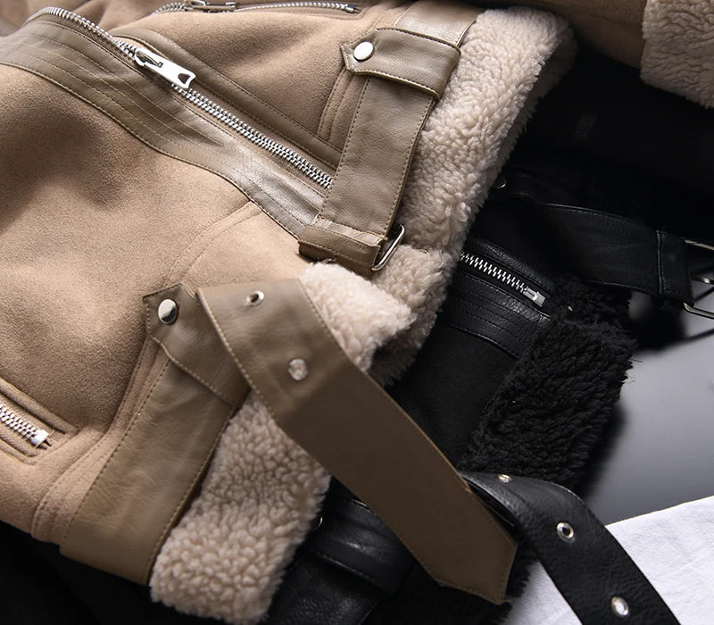 Luna Damesjas Winter | Suède, Warm en Trendy 8