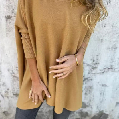 Luna | Comfortabele Oversized Gebreide Top met V-Hals 4