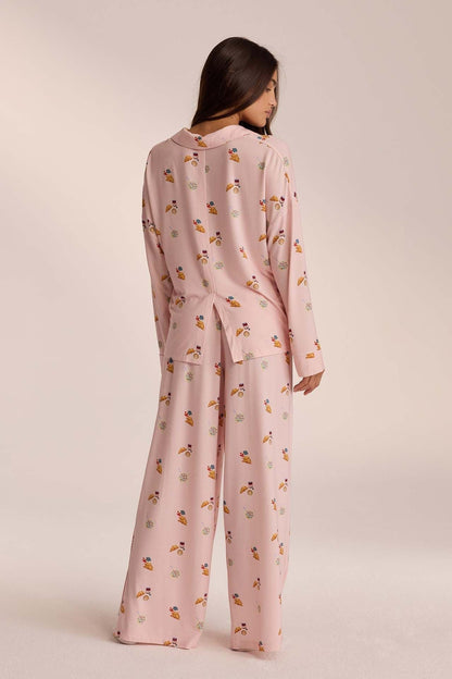 Luna | Comfortabele Warme Dames Pyjama Lange Mouw 1