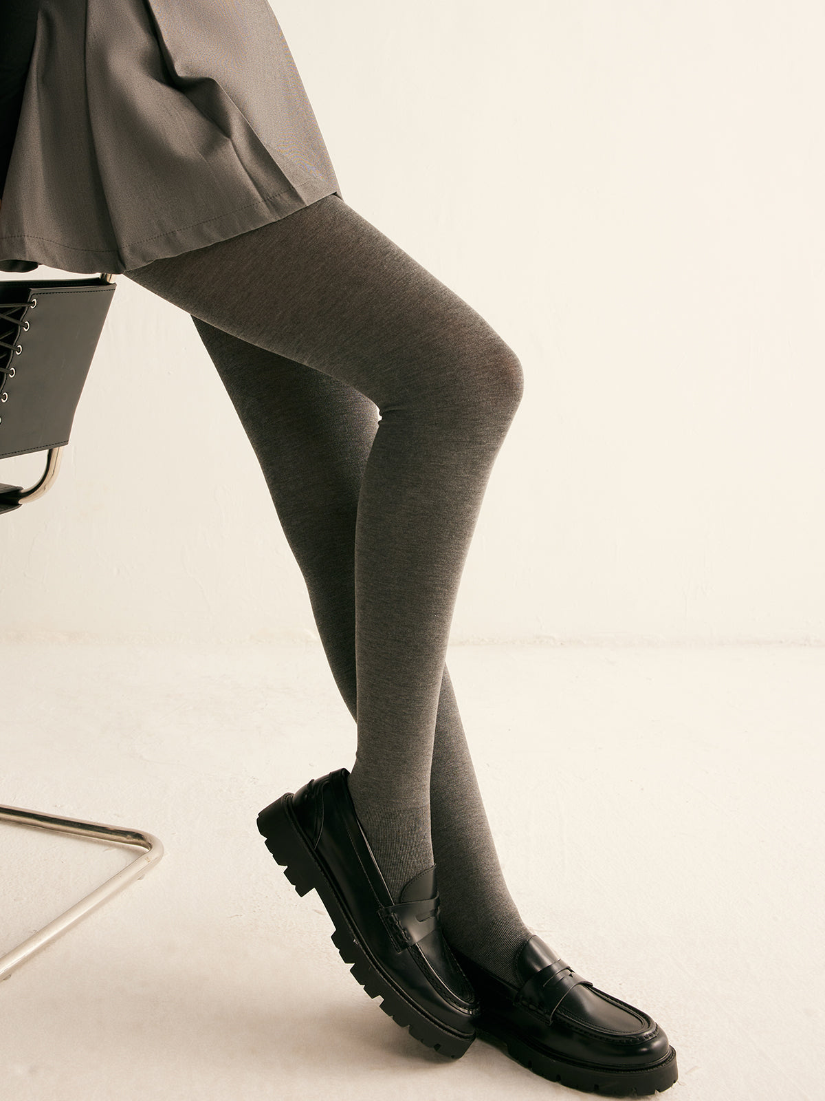 Dames Leggings van Zachte Katoenmix, Comfortabele en Stijlvolle Fit